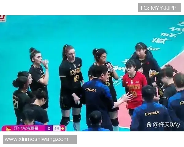 中国女排超级联赛精彩对决天津女排迎战辽宁女排全力争胜